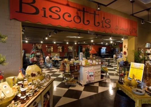 Biscotti's @ Lewis Gifts