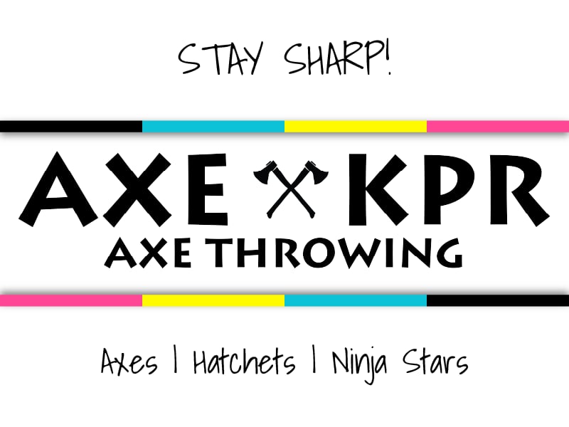 AXE KPR Axe Throwing
