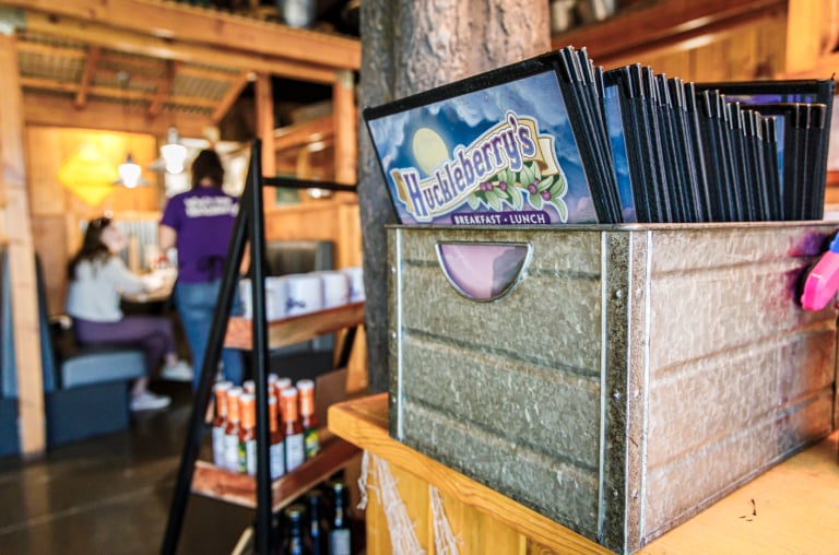 Huckleberry's Breakfast & Lunch