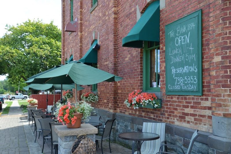 The Bank 1884 Food & Spirits
