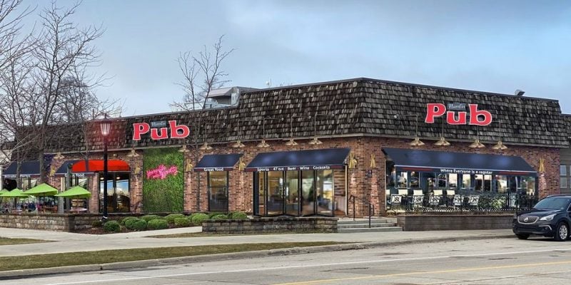 Hamlin Pub