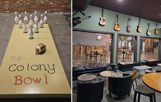 The Colony Bar