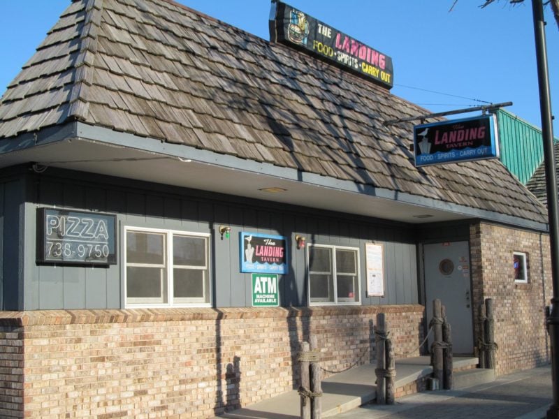Landing of Port Austin Tavern