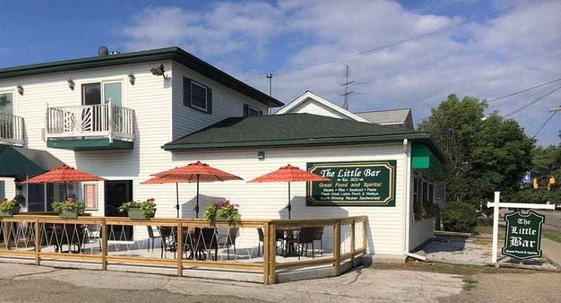 The Little Bar Restaurant of Marine City