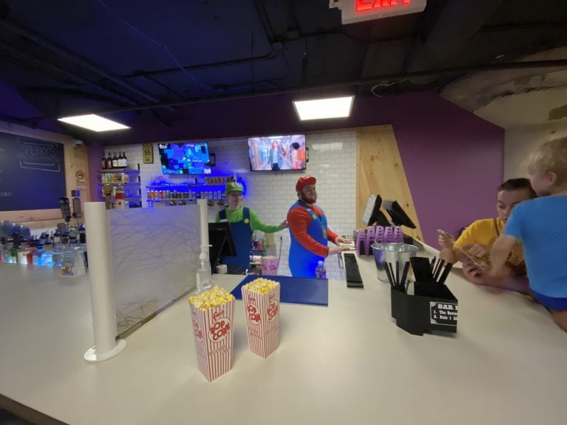 Sperry's Arcade