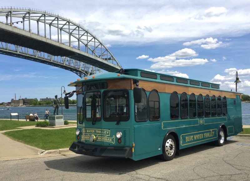 Blue Water Trolley