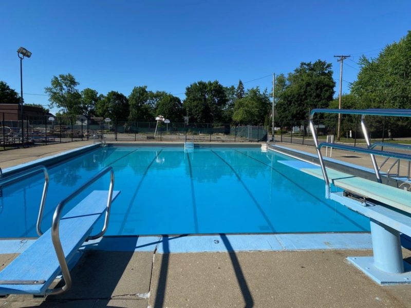 St Clair Pool