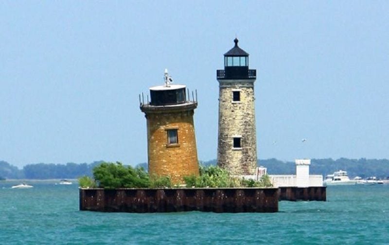 Lake St. Clair Old South Channel Front Light