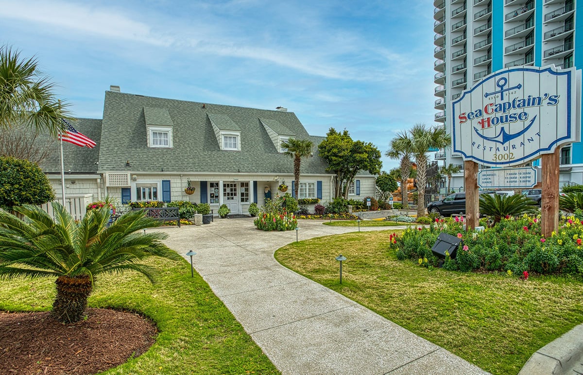 Sea Captain's House