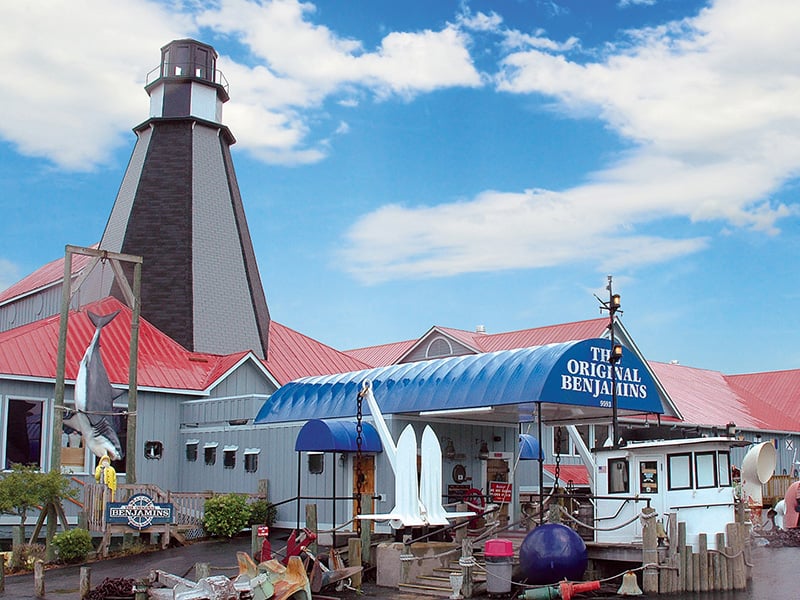 The Original Benjamin's Calabash Seafood