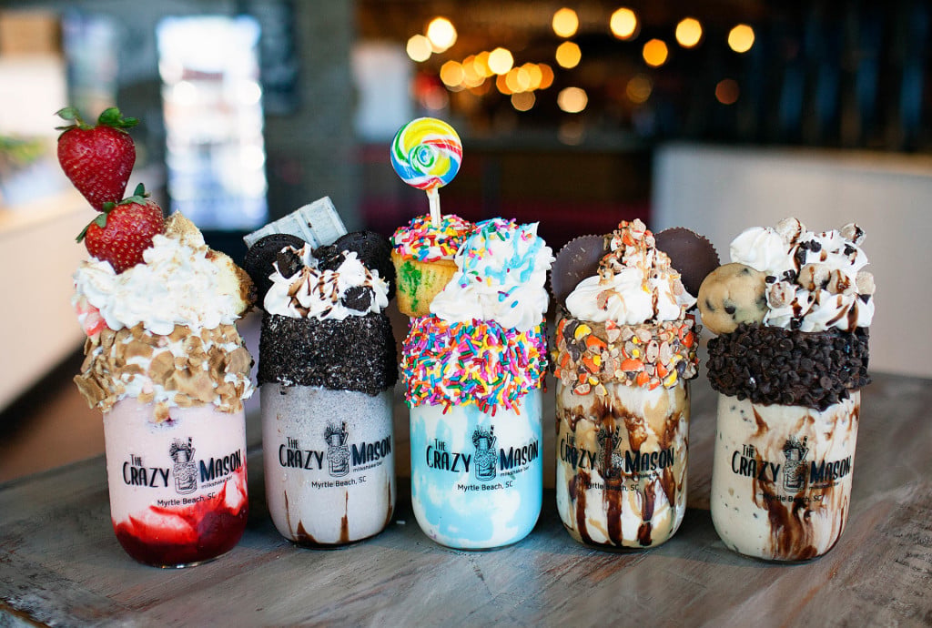 The Crazy Mason Milkshake Bar & Ice Cream Shop