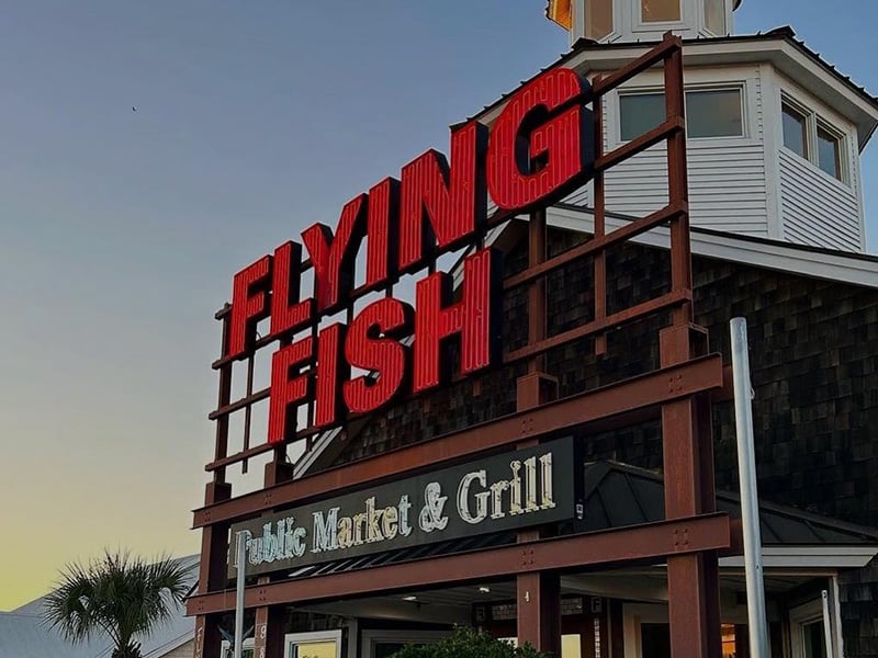 Flying Fish Public Market & Grill