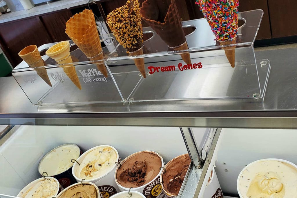 Kirk's 1890 Ice Cream Parlor