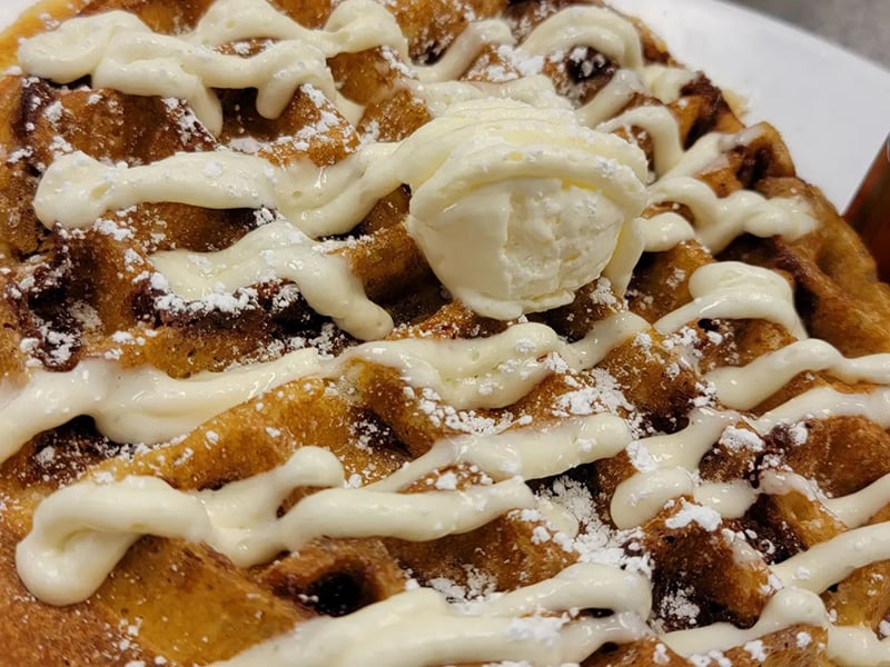 Johnny D’s Waffles, Myrtle Beach