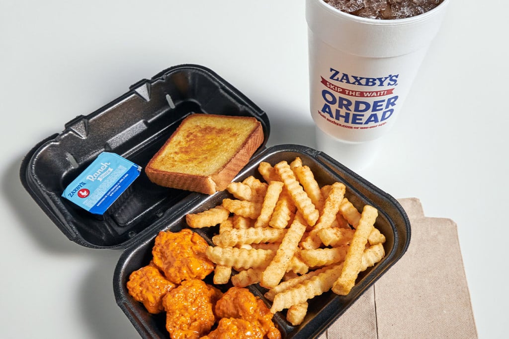 Zaxbys Chicken Fingers & Buffalo Wings