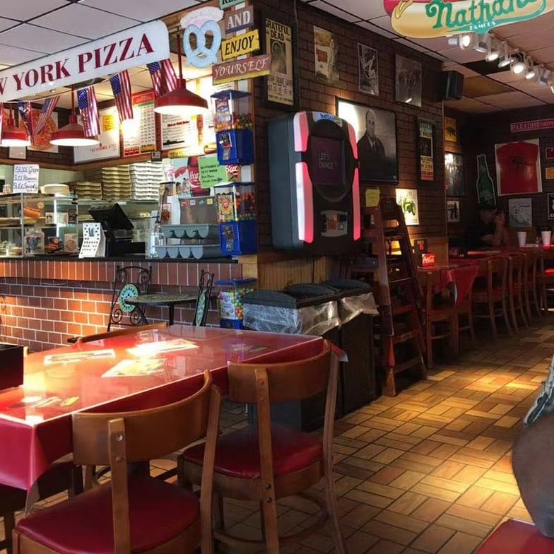 NY pizza kitchen Sky Wheel