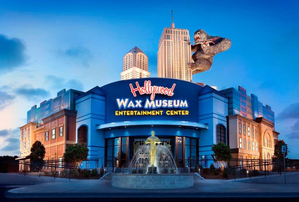 Hollywood Wax Museum Entertainment Center