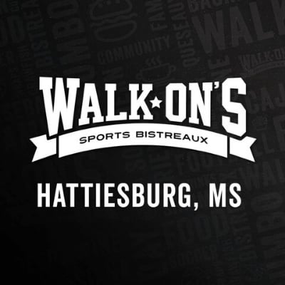 Walk-On's Sports Bistreaux - Hattiesburg Restaurant