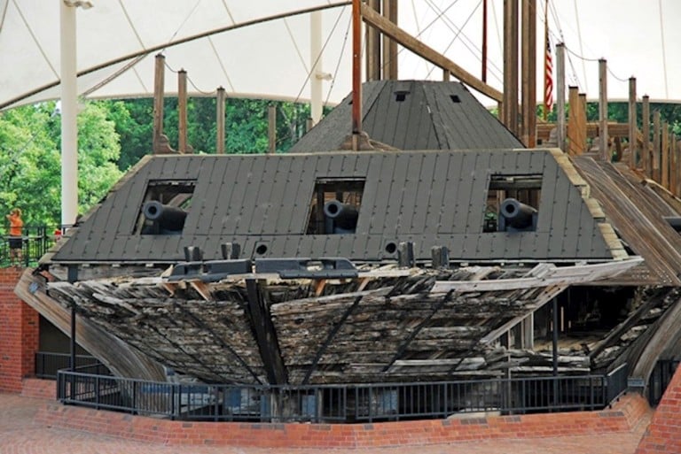 USS Cairo Naval Museum
