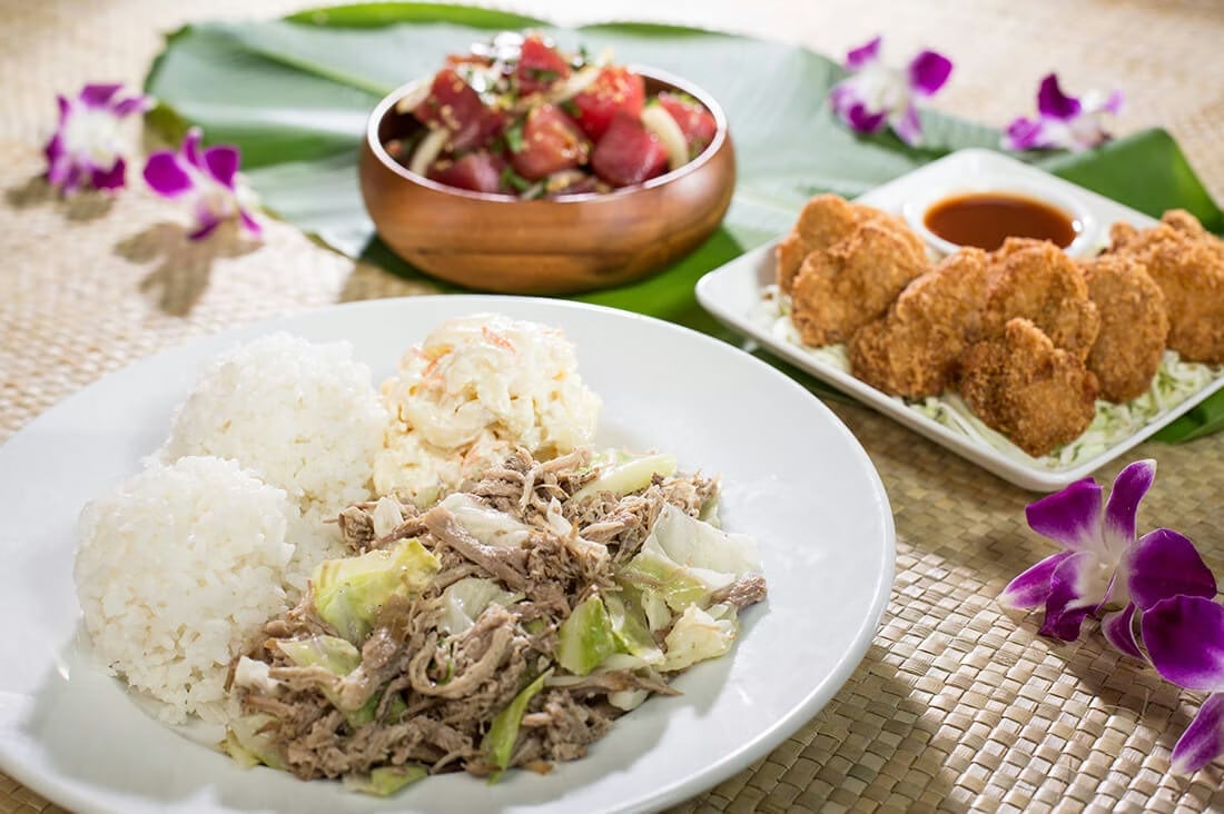 L&L Hawaiian Barbecue