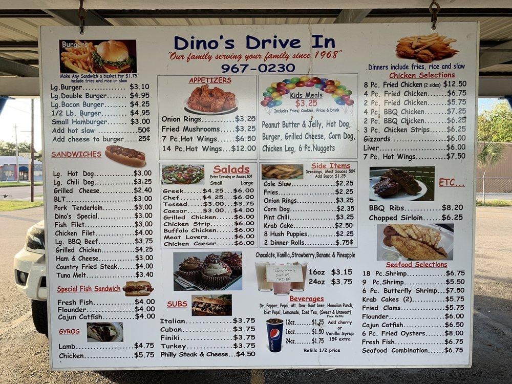 Dino's Drive-In