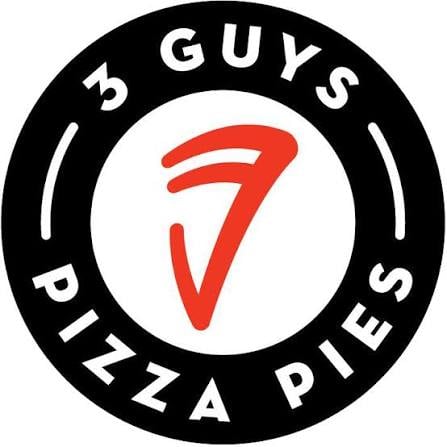 3 Guys Pizza Pies