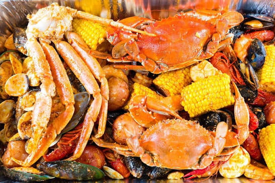 Mr. & Mrs. Crab Juicy Seafood & Bar