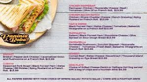 Paninis and Boba? O Mai