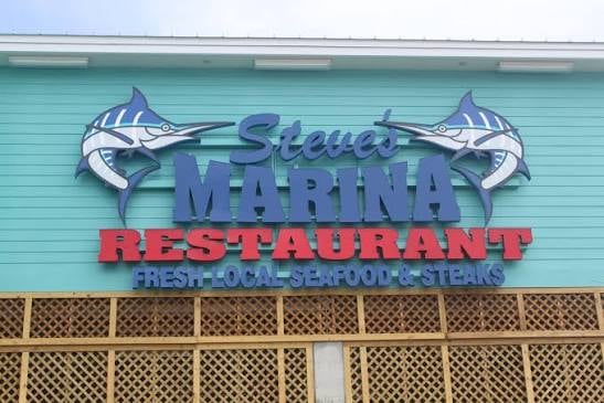 Steve's Marina Restaurant
