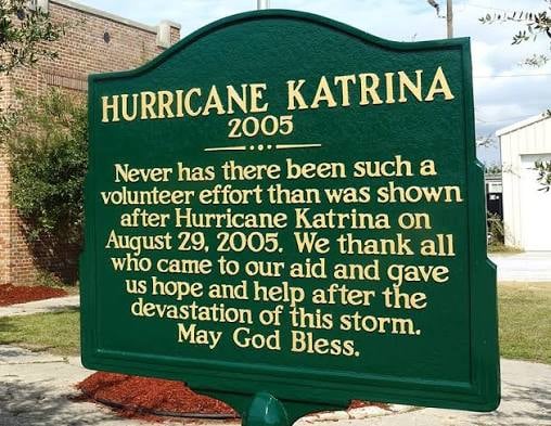 Waveland's Ground Zero Hurricane Museum