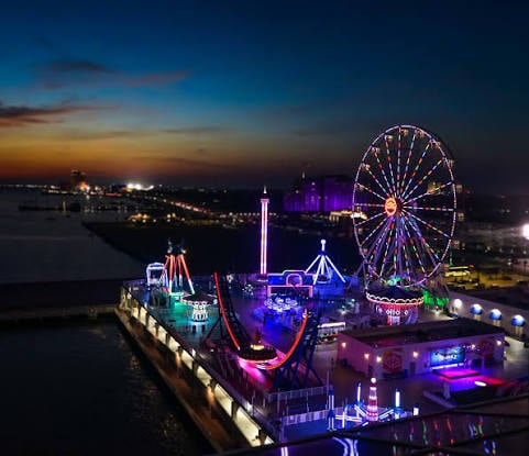 Paradise Pier Fun Park