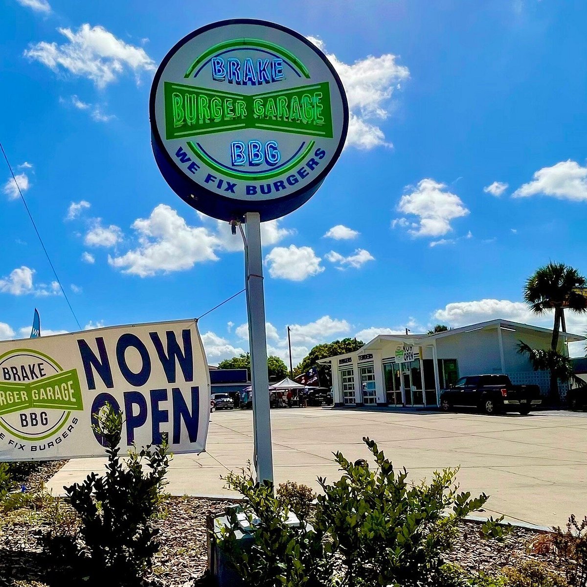 Brake Burger Garage