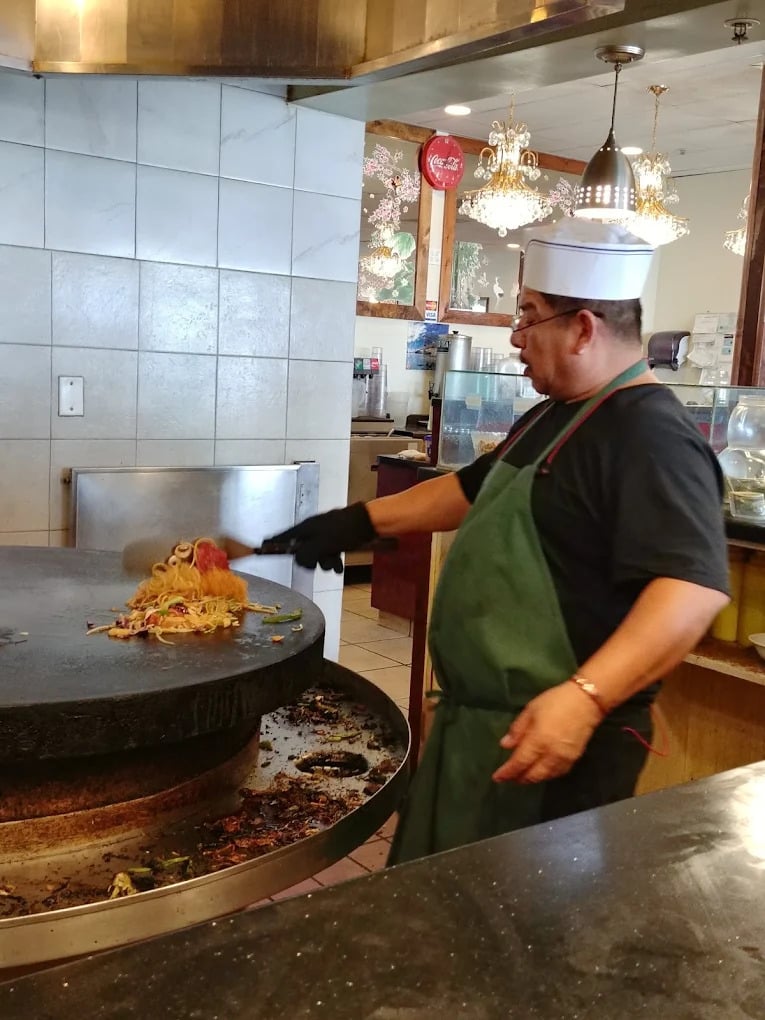 Mongolian Grill