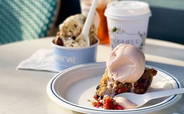 Bonheur Ice Cream and Pie
