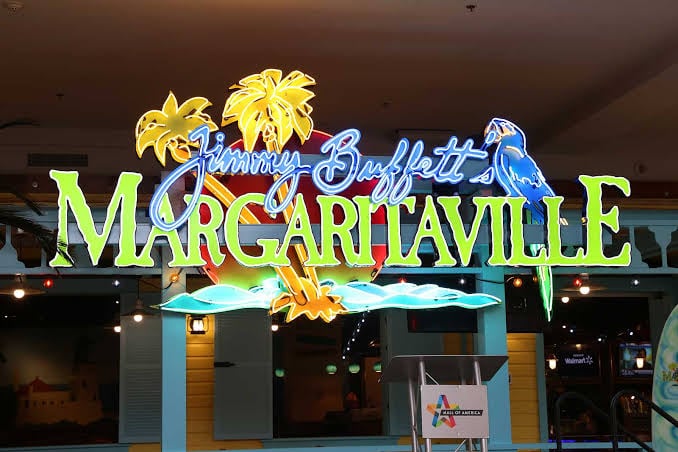 Margaritaville Restaurant - Mall of America