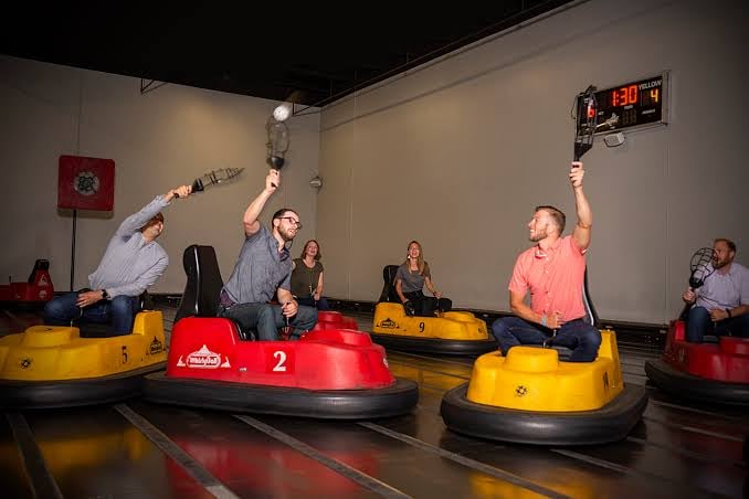 WhirlyBall Twin Cities