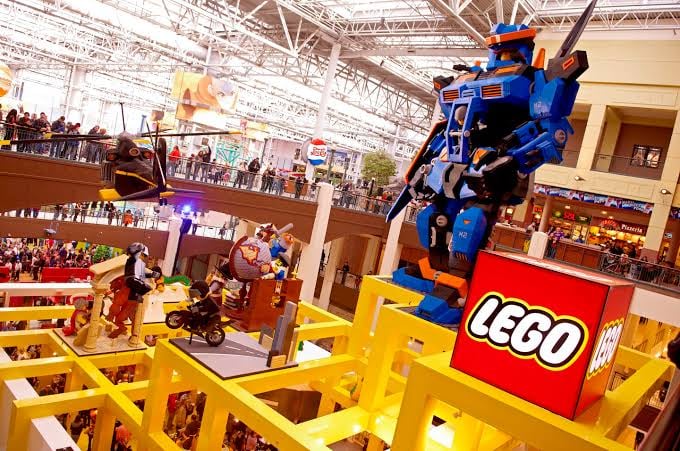 The LEGO® Store Mall of America