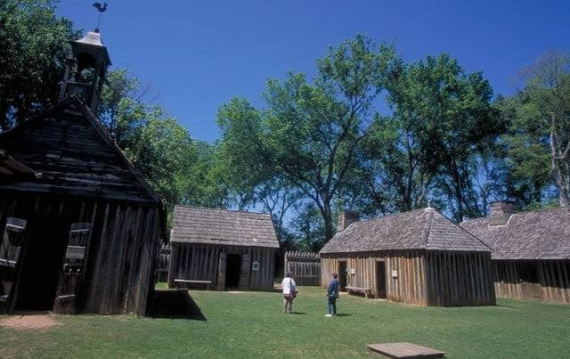 Fort St. Jean Baptiste State Historic Site