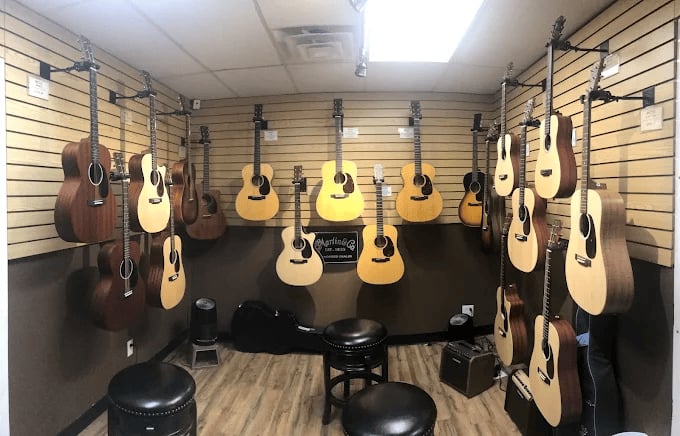 Murphy's Guitars
