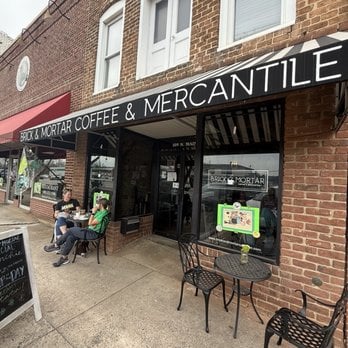 Brick & Mortar Coffee and Mercantile
