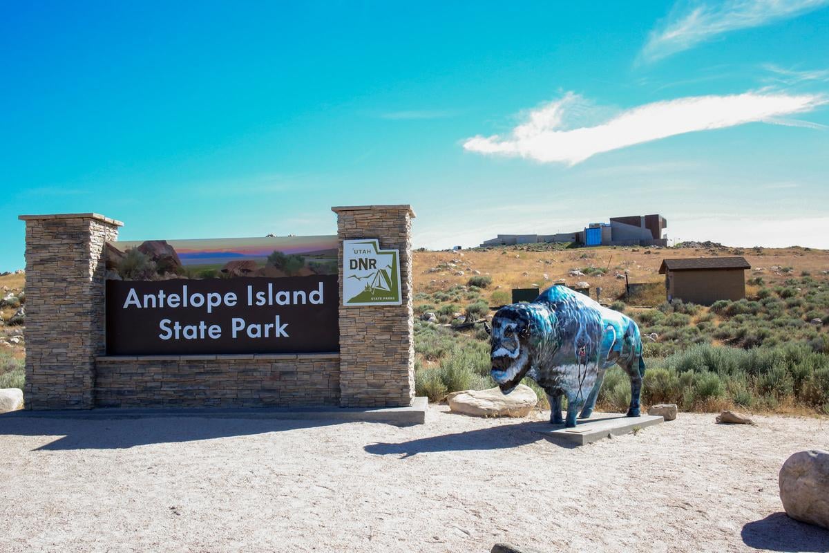 Antelope Island State Park