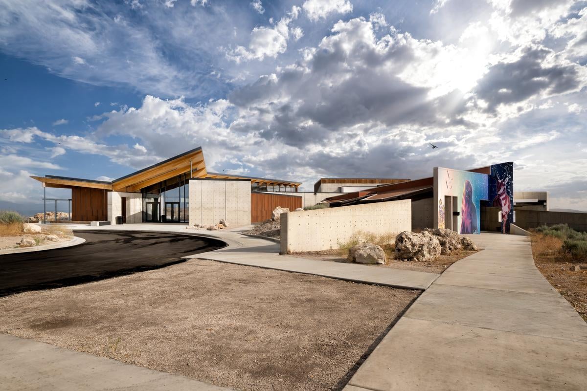 Antelope Island State Park Visitors Center