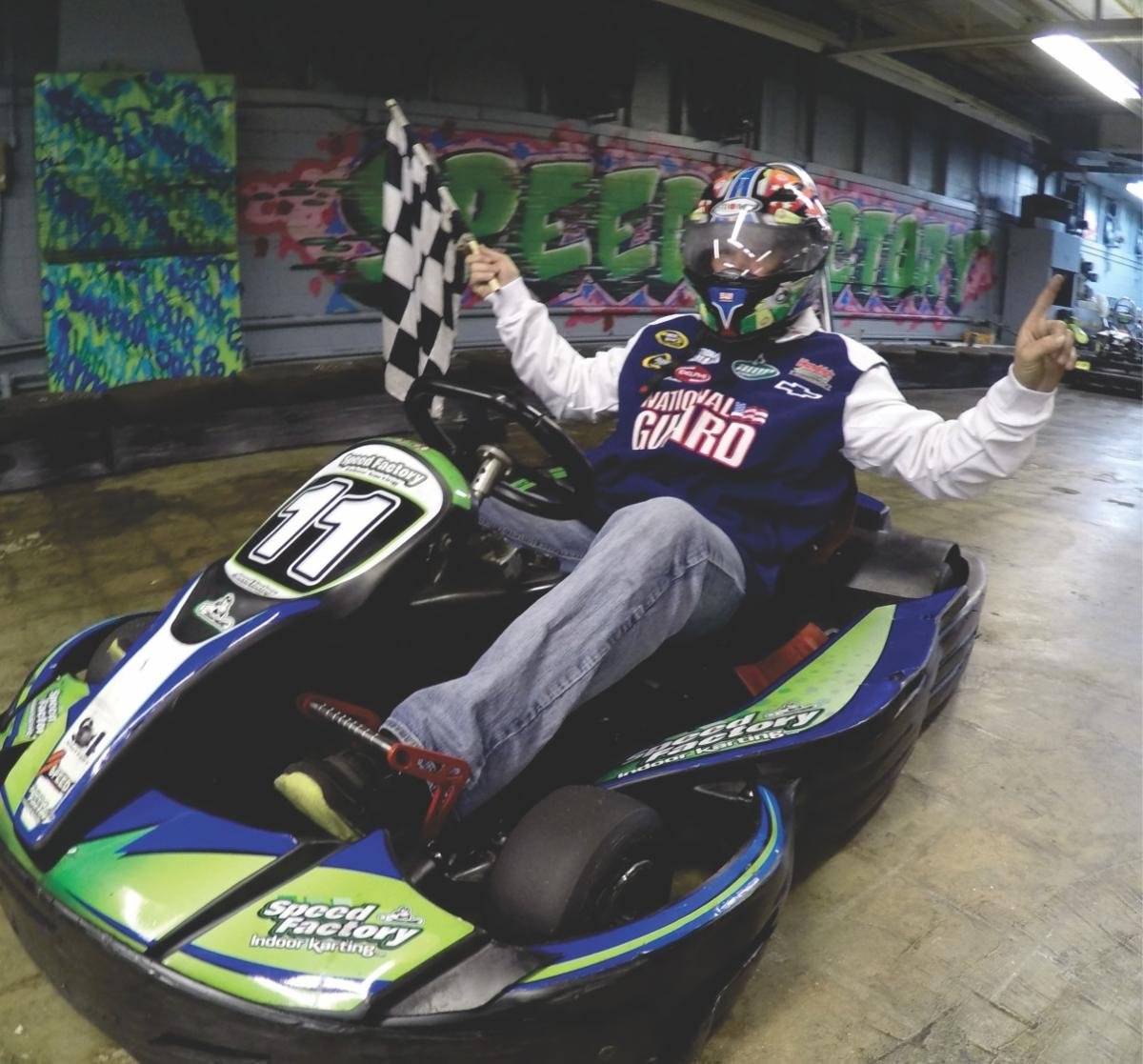 Speed Factory Indoor Hi-Speed Karting Greenville