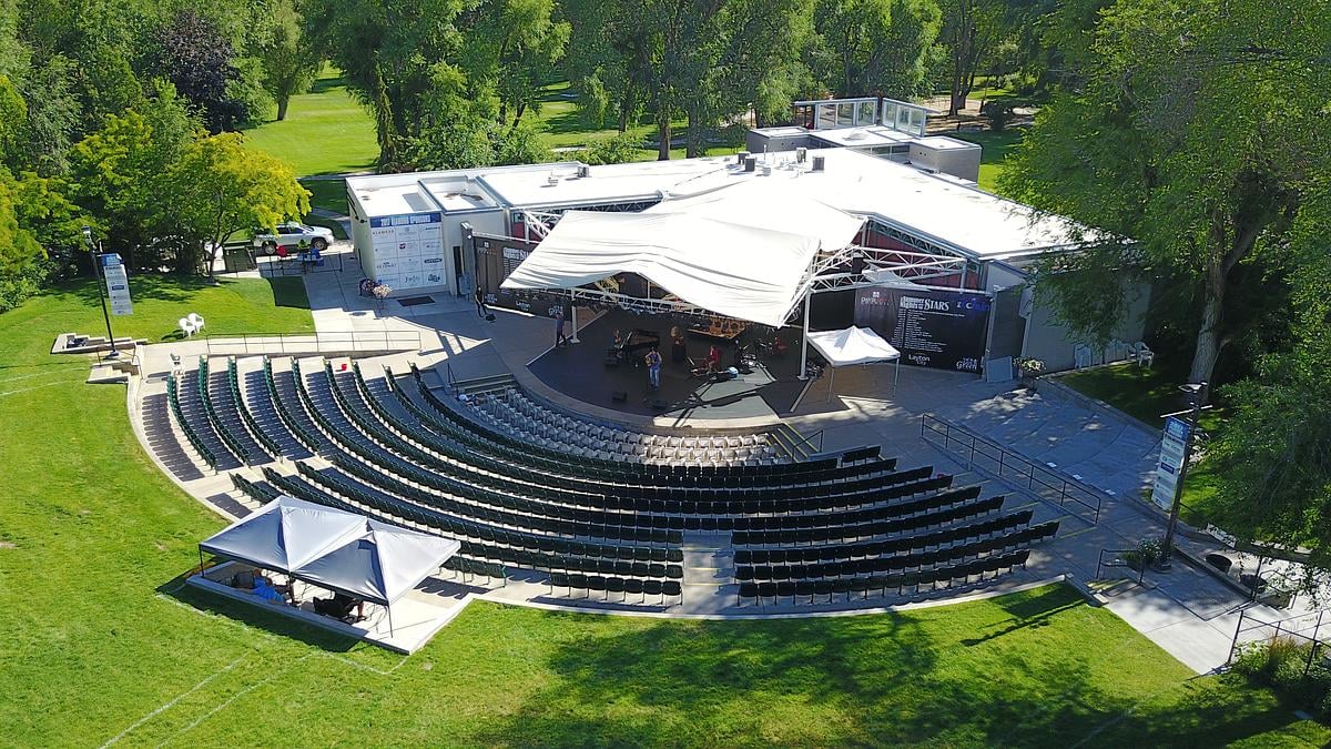 Ed Kenley Centennial Amphitheater - "The Kenley" 