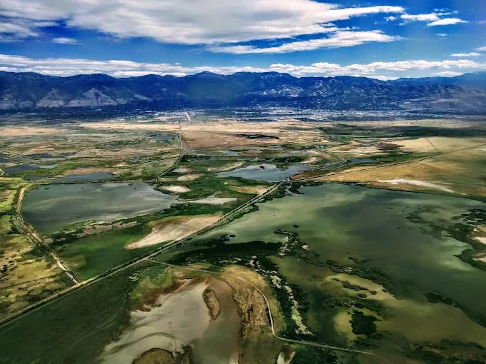 Farmington Bay Waterfowl Management Area