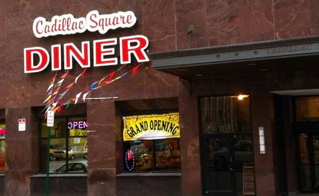 Cadillac Square Diner