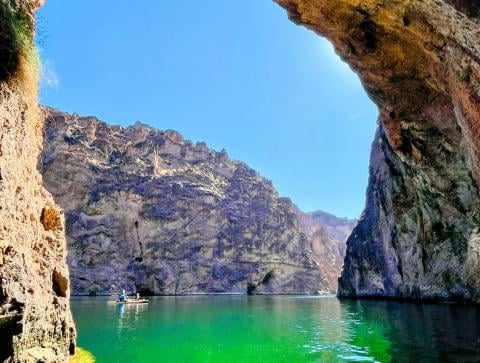 Trek Las Vegas – Emerald Cave Kayak Tours & Rentals