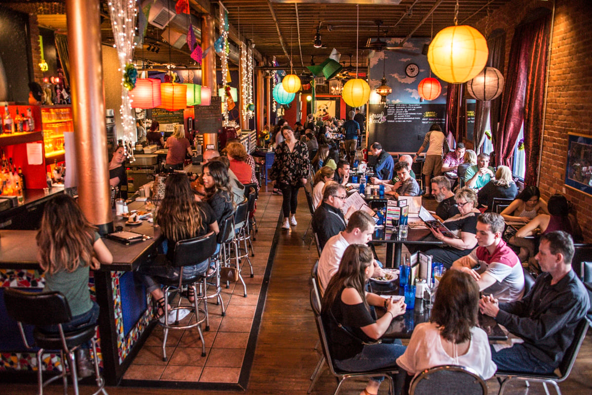 Lost Dog Café & Lounge
