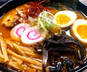 Poke Maki Ramen