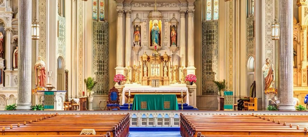 Old St. Mary's Catholic Church